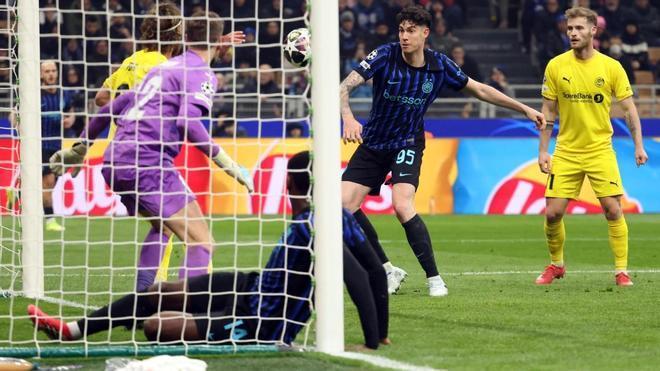 Inter - Bodo | El gol de Alessandro Bastoni