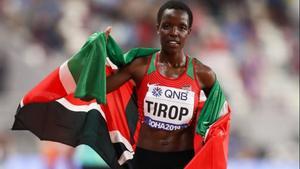 Mor apunyalada la kenyana Agnes Jebet Tirop, plusmarquista mundial de 10 km