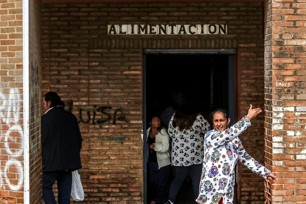 Calma tensa por el coronavirus en los barrios desfavorecidos