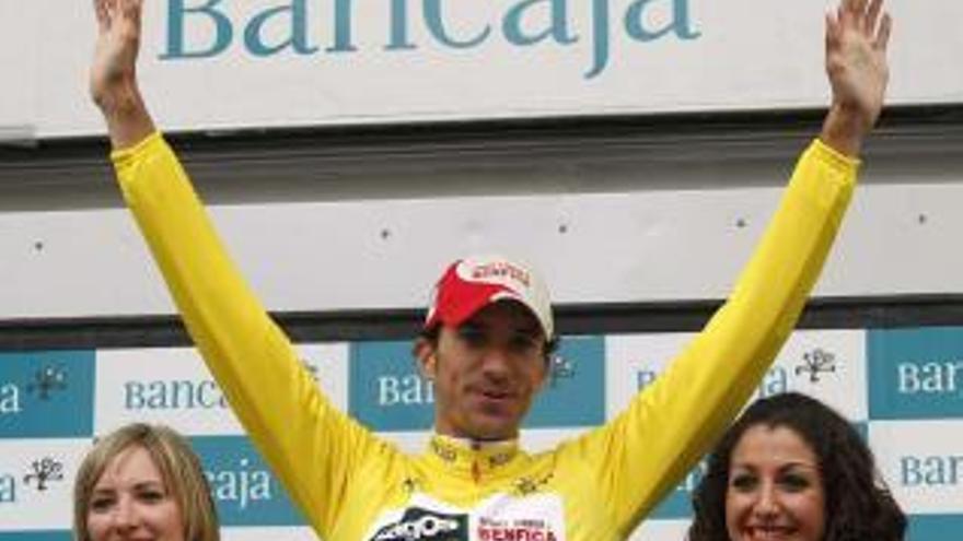 Rubén Plaza fue el último ganador de la Volta