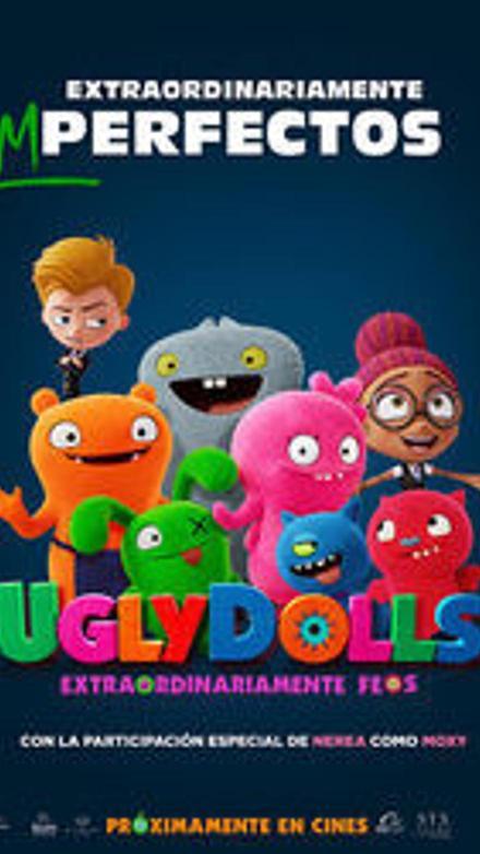 UglyDolls: Extraordinariamente feos