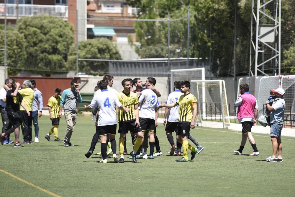 El Navarcles punxa i el Castellnou puja a tercera