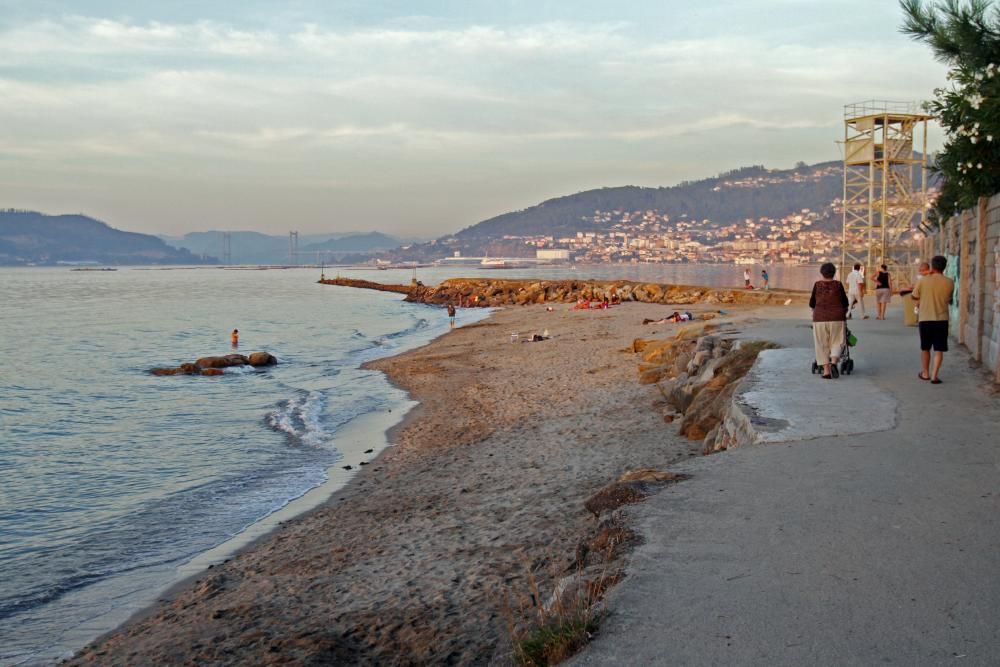 Así será el nuevo paseo de Bouzas a Samil