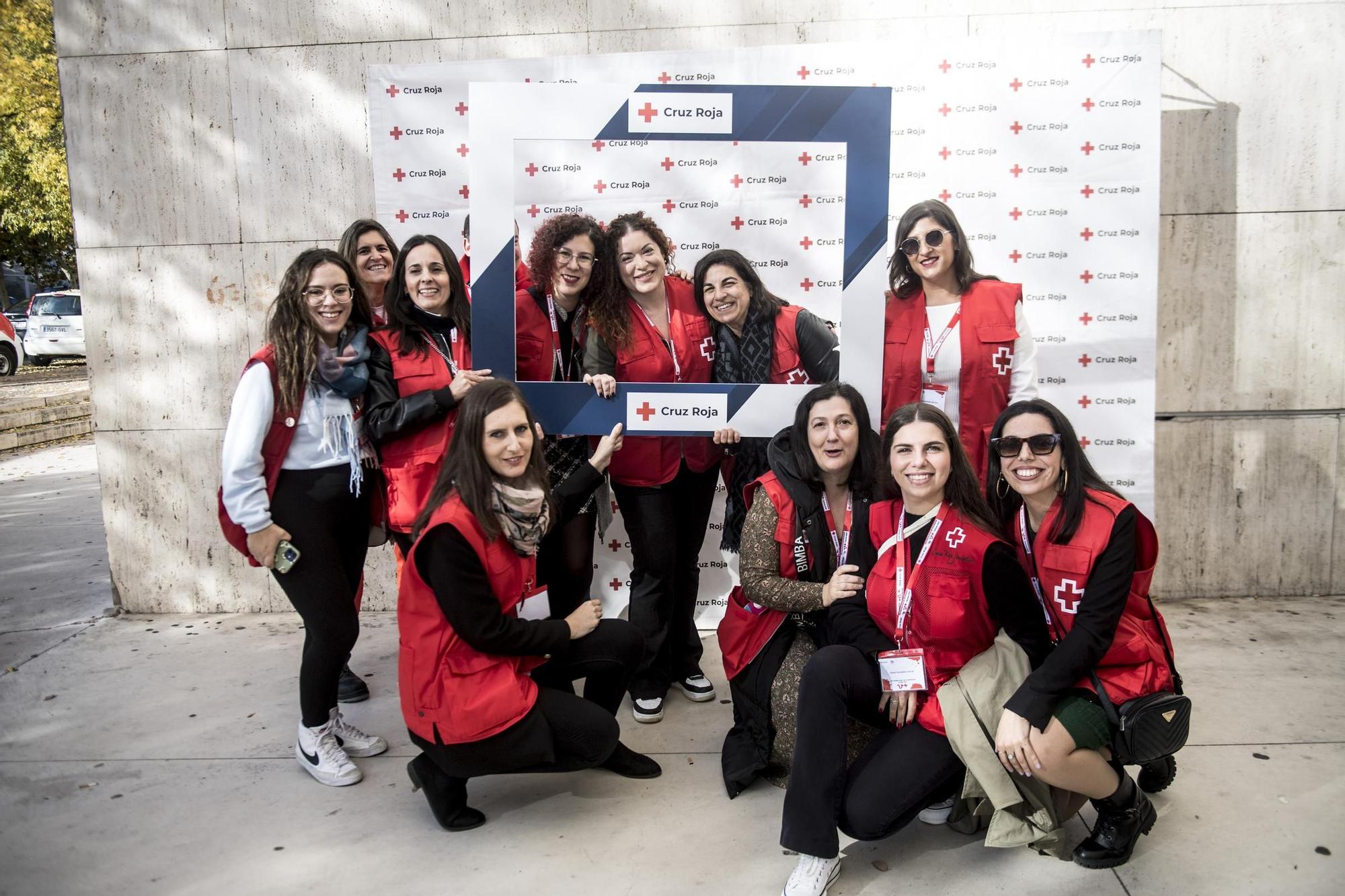 GALERÍA | Así fue el Día del Voluntariado en el Palacio de Congresos de Cáceres