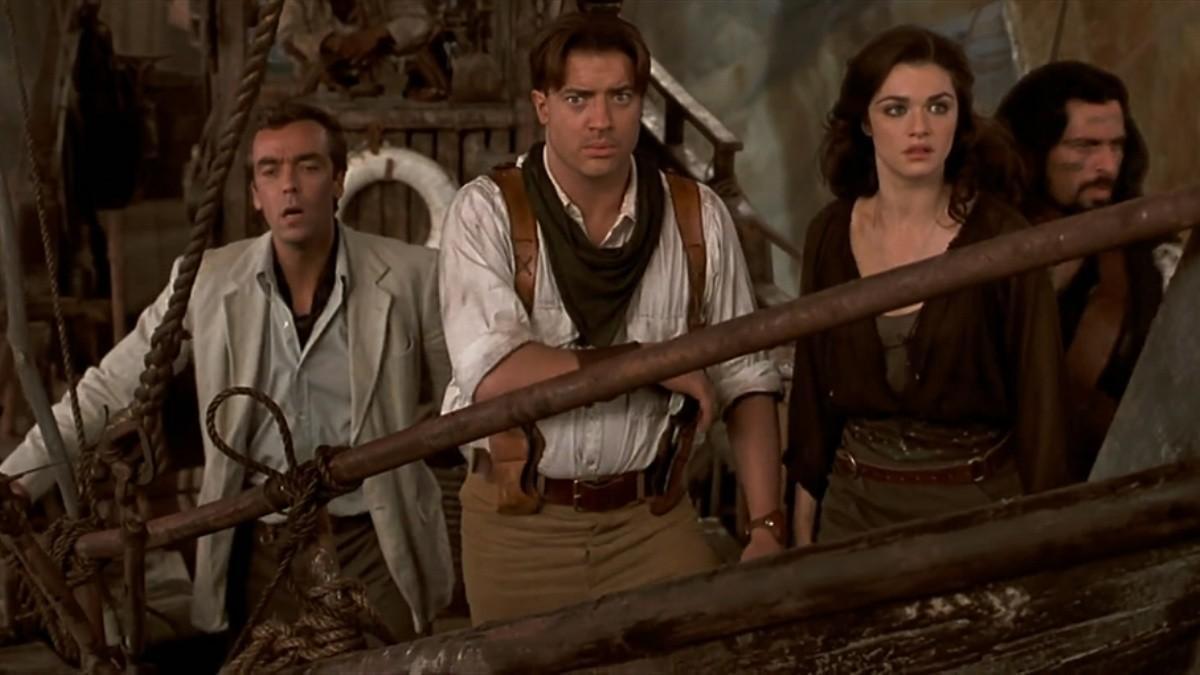 Brendan Fraser y Rachel Weisz protagonizan 'El regreso de la Momia' en Antena 3