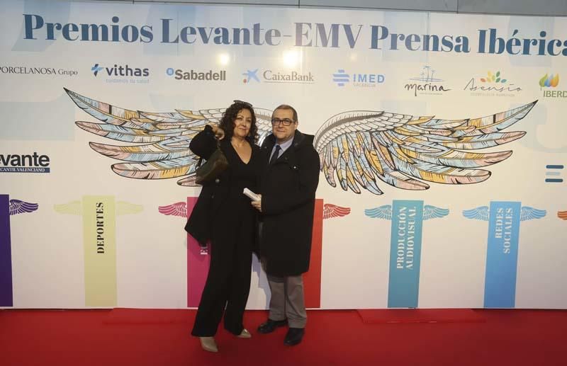 Premios Levante: El Photocall