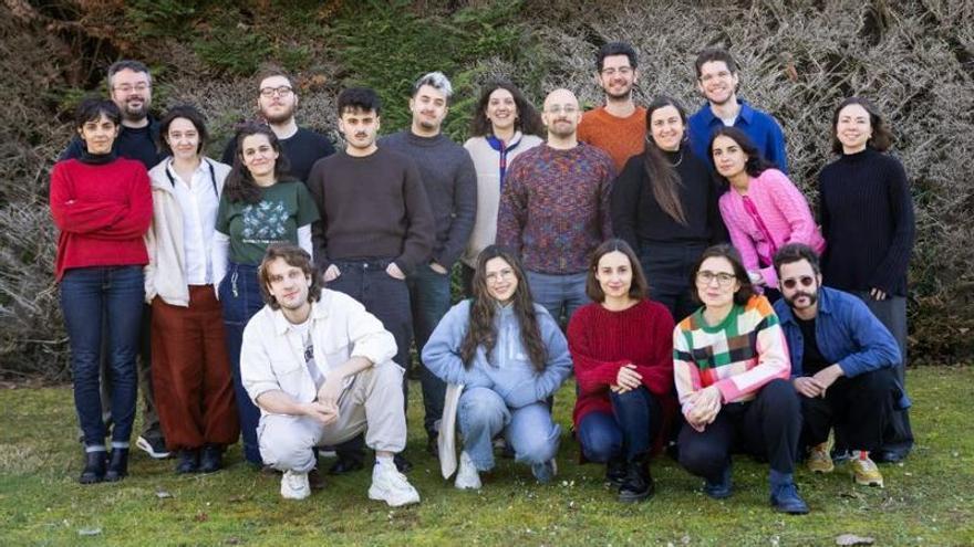 La Faberllull d'Olot comença l'any amb una residència de guionistes de televisió