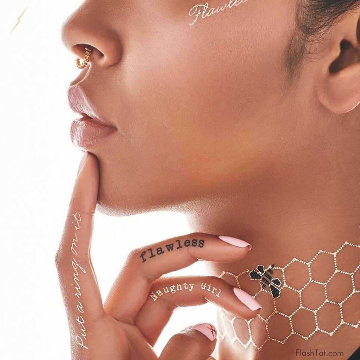 Los tatuajes de Flash Tattoos diseñados por Beyoncé