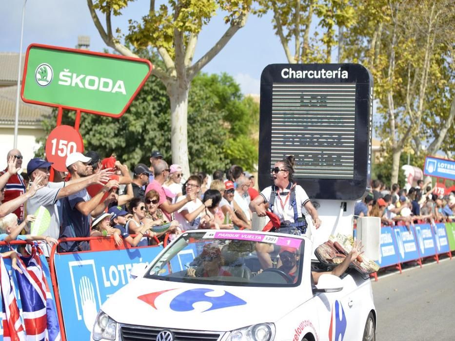 La Vuelta a España pasa por San Javier