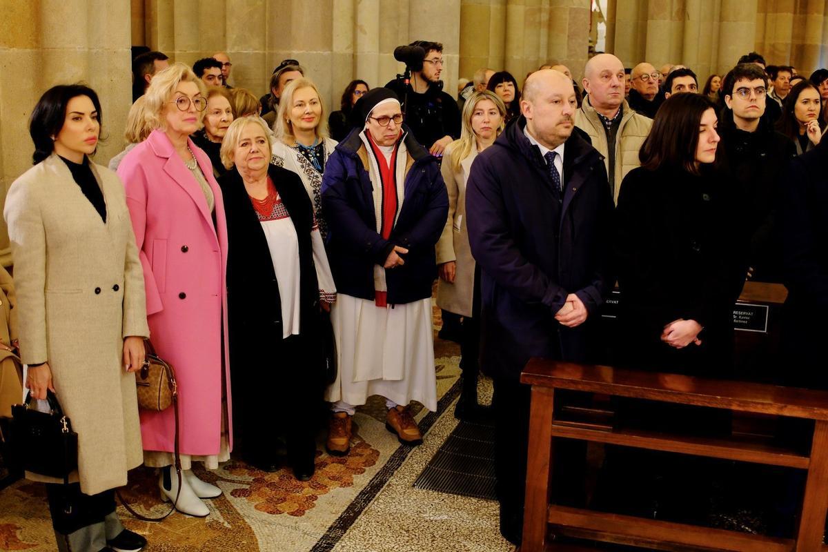 La Caravana de la Bondat de sor Lucía surt cap a Ucraïna en el quart aniversari de la guerra