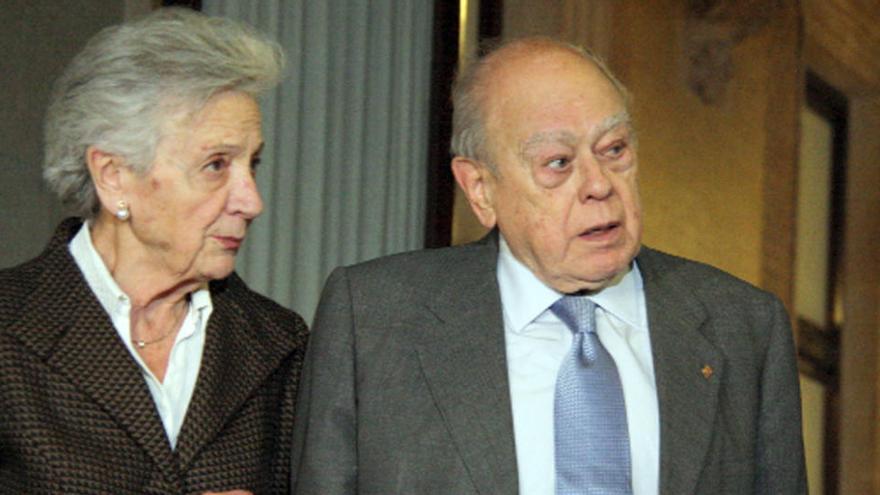 Jordi Pujol i Marta Ferrusola, positius per COVID