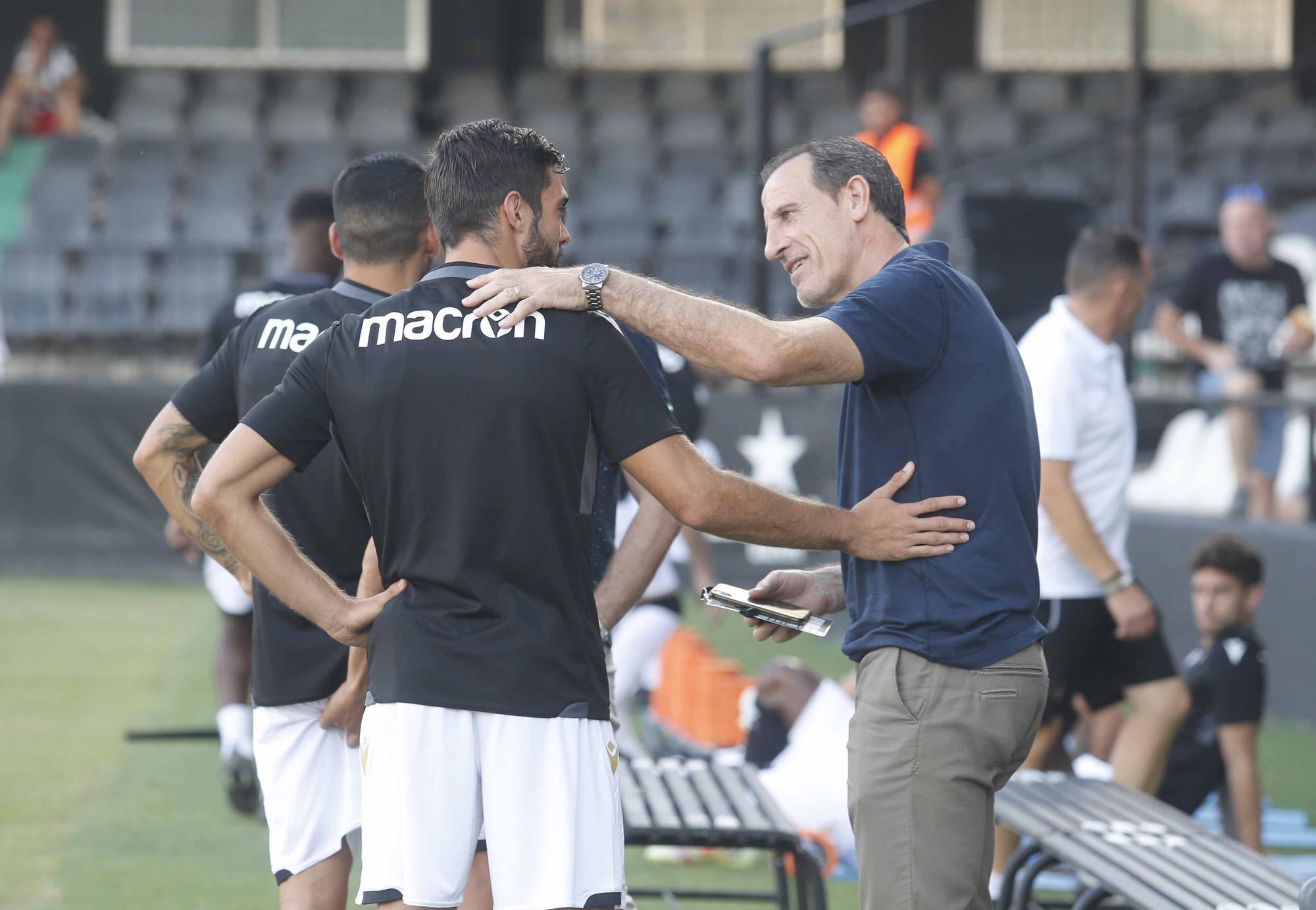 CD Castellón - Valencia CF; las mejores imágenes