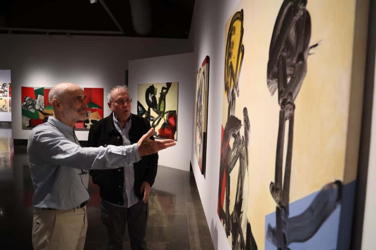 Luis Fega y Eduardo Lastres