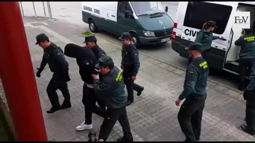 Encarcelan a los 4 miembros de la banda acusada de una treintena de robos en casas