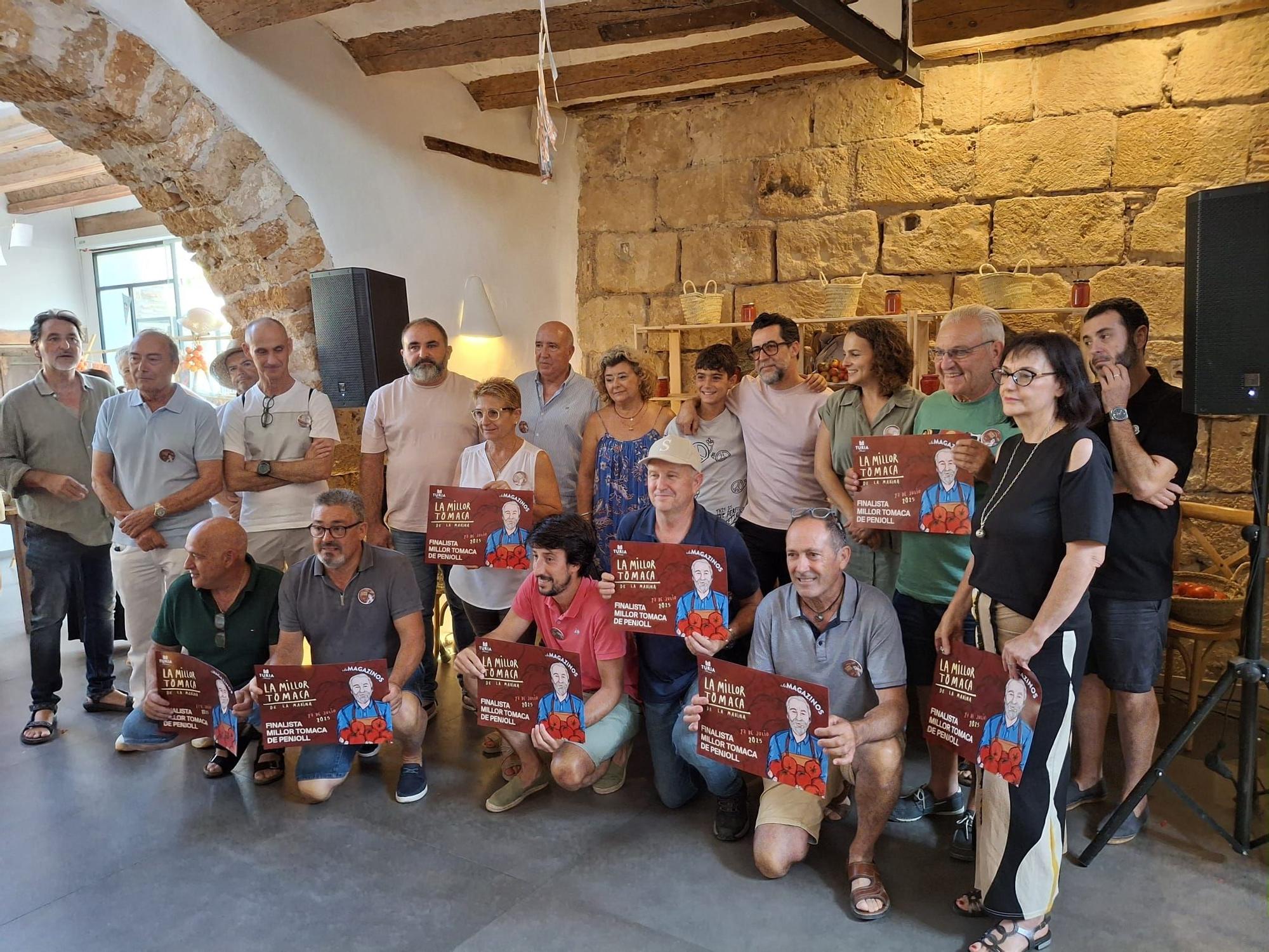Las imágenes del concurso de la Millor Tomaca de la Marina de Els Magazinos de Dénia: huerta sin fronteras