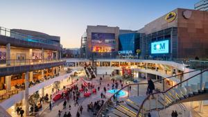 La zona central del centro comercial SOM Multiespai de Barcelona