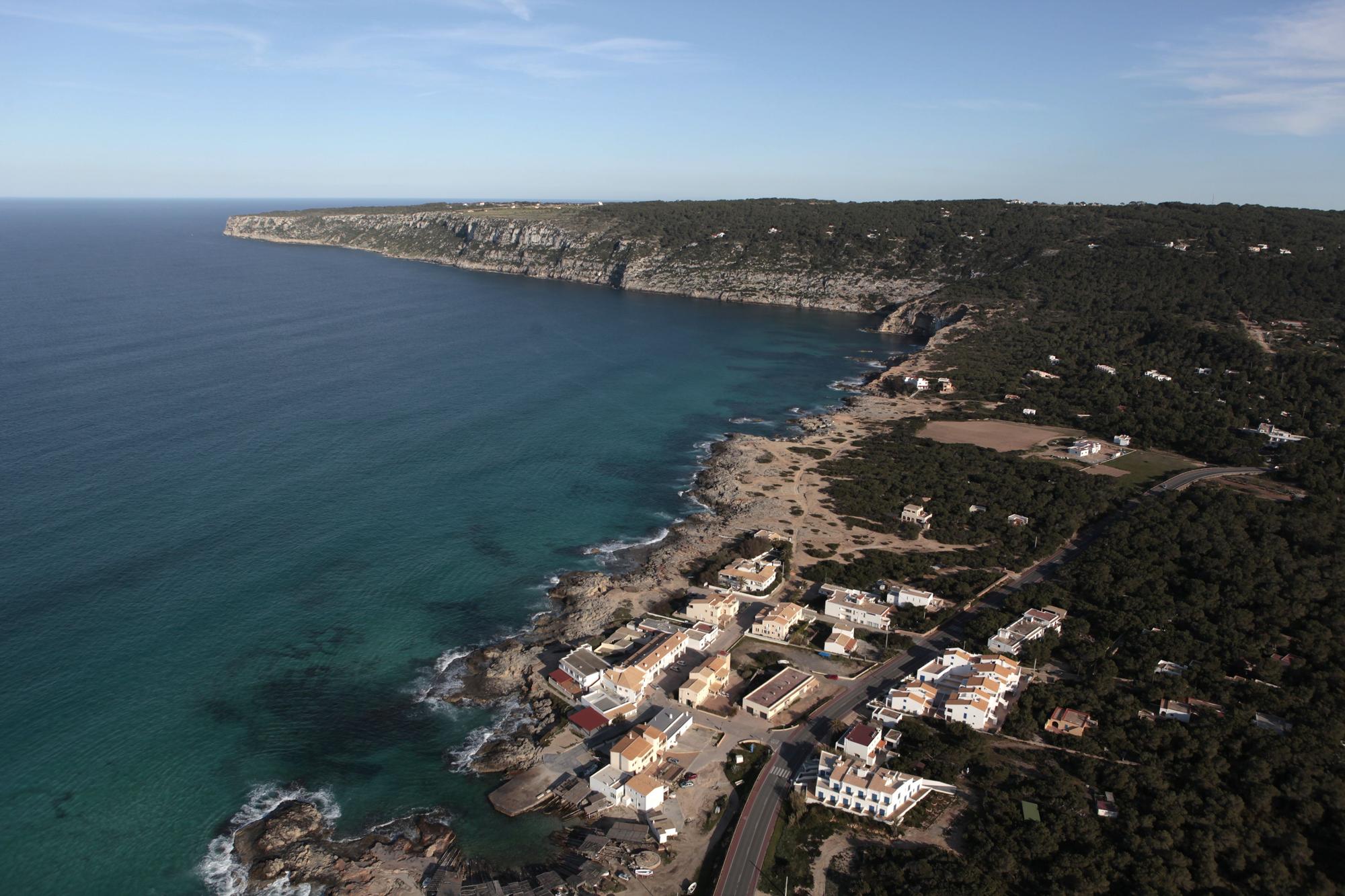 Caló de Sant Agustí (Formentera).