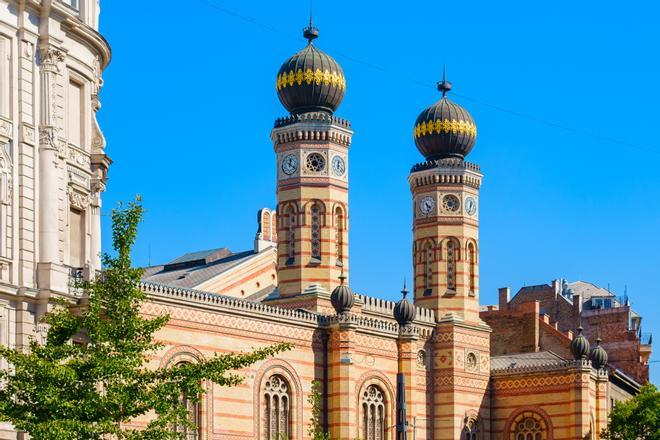 Sinagoga de Budapest que ver