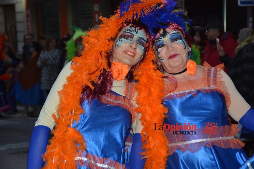 Desfile de carnaval en Cieza 2018