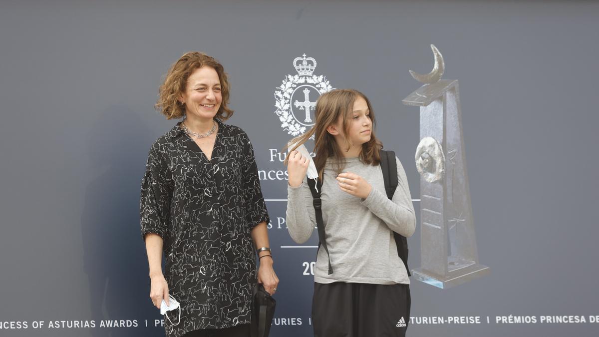 Premios Princesa: emocionados, solemnes, encantados... así van llegando a Asturias los galardonados