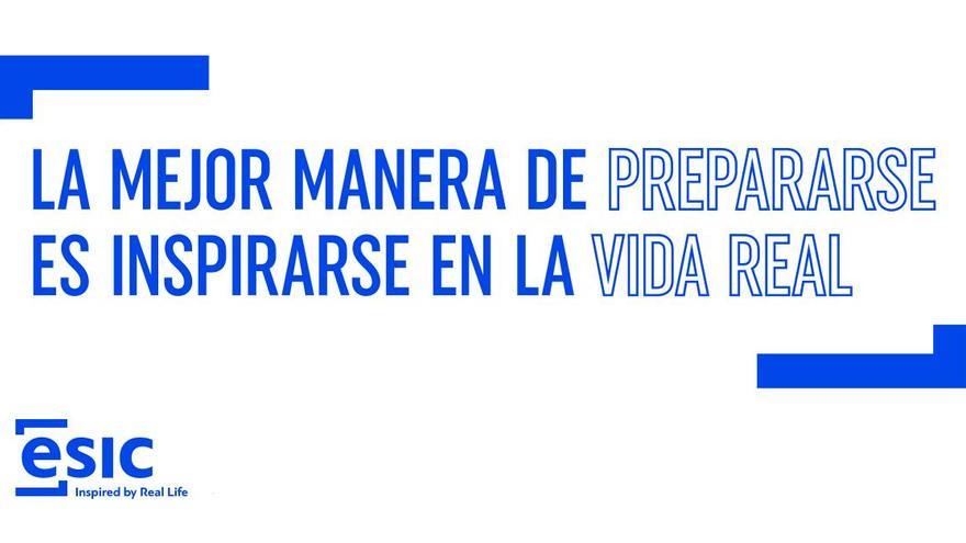 La nueva imagen corporativa de ESIC evoluciona pero conserva su esencia y valores.