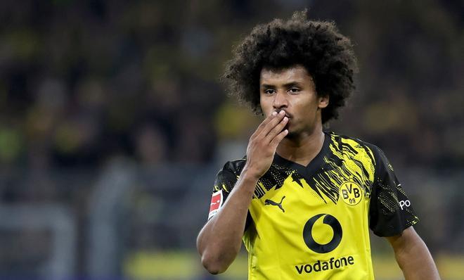 Sky Alemania: el salario que cobrará Adeyemi en el Barça