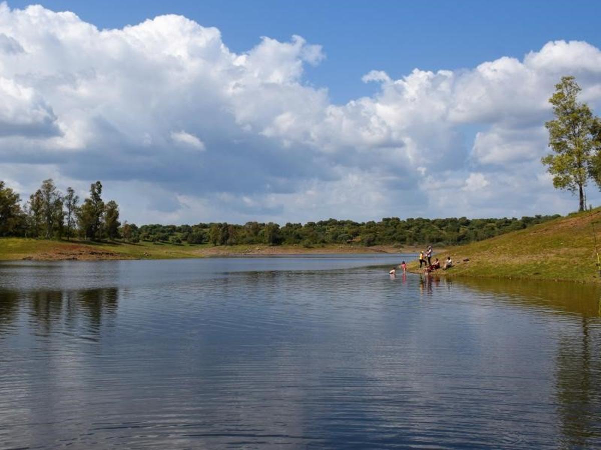 Los Lagos del Serrano, el mejor remedio natural contra el calor de Sevilla repleno de lagunas, rutas y antiguas estaciones de tren