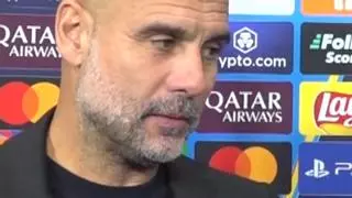 Guardiola: "El cariño que tengo al Barça me destruye"