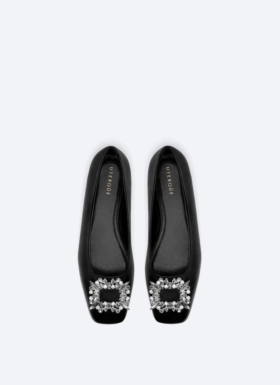 Bailarinas joya en negro de Üterque