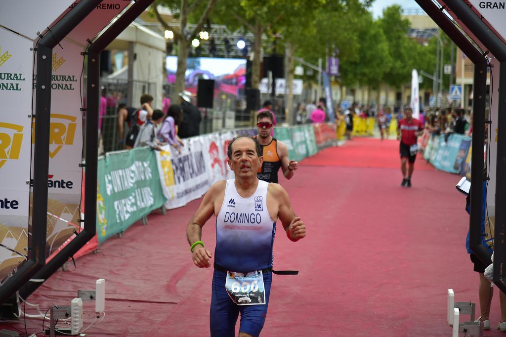 Llegada del triatlón de Fuente Álamo (II)