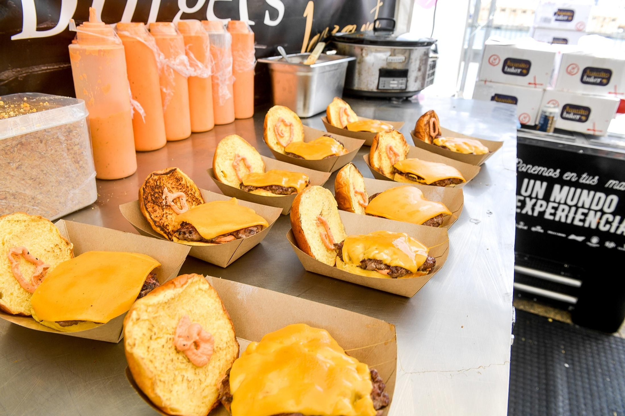 Tenerife arrasa en el Burger Fest de Las Palmas de Gran Canaria.