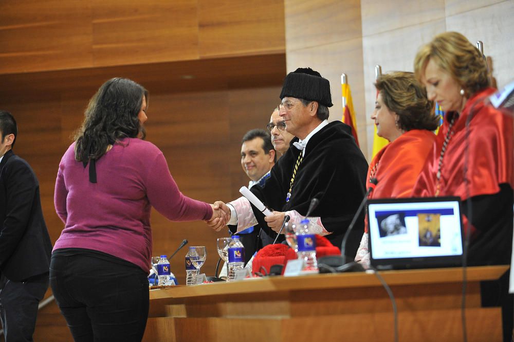 Acto de Santo Tomás de Aquino en la UMH