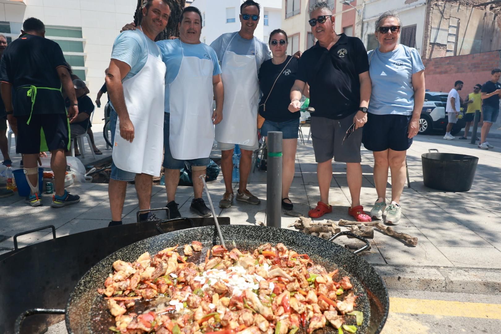 Concurso de paellas en el Grau por Sant Pere
