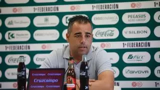 Germán Crespo: "Estamos deseando de que llegue cada domingo para sacar los tres puntos"