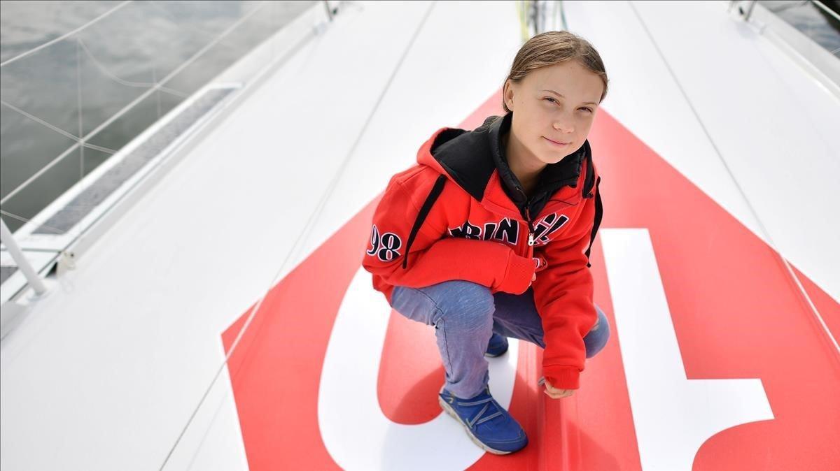 lmmarco49430430 swedish climate activist greta thunberg poses for a photogra190814164722