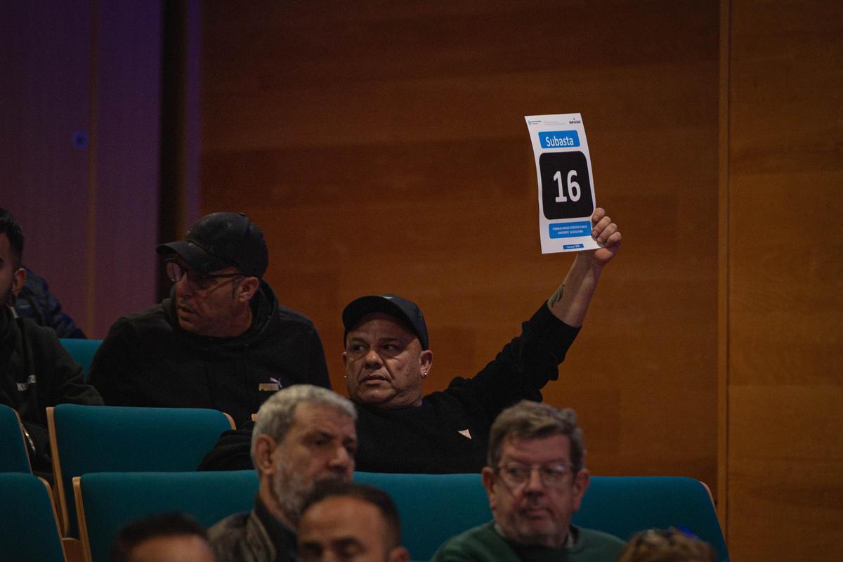 Subasta de los kioscos del Carnaval de Santa Cruz de Tenerife 2026
