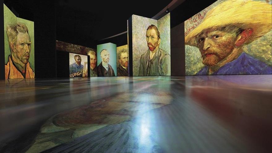 Van Gogh, sensorial y tecnológico