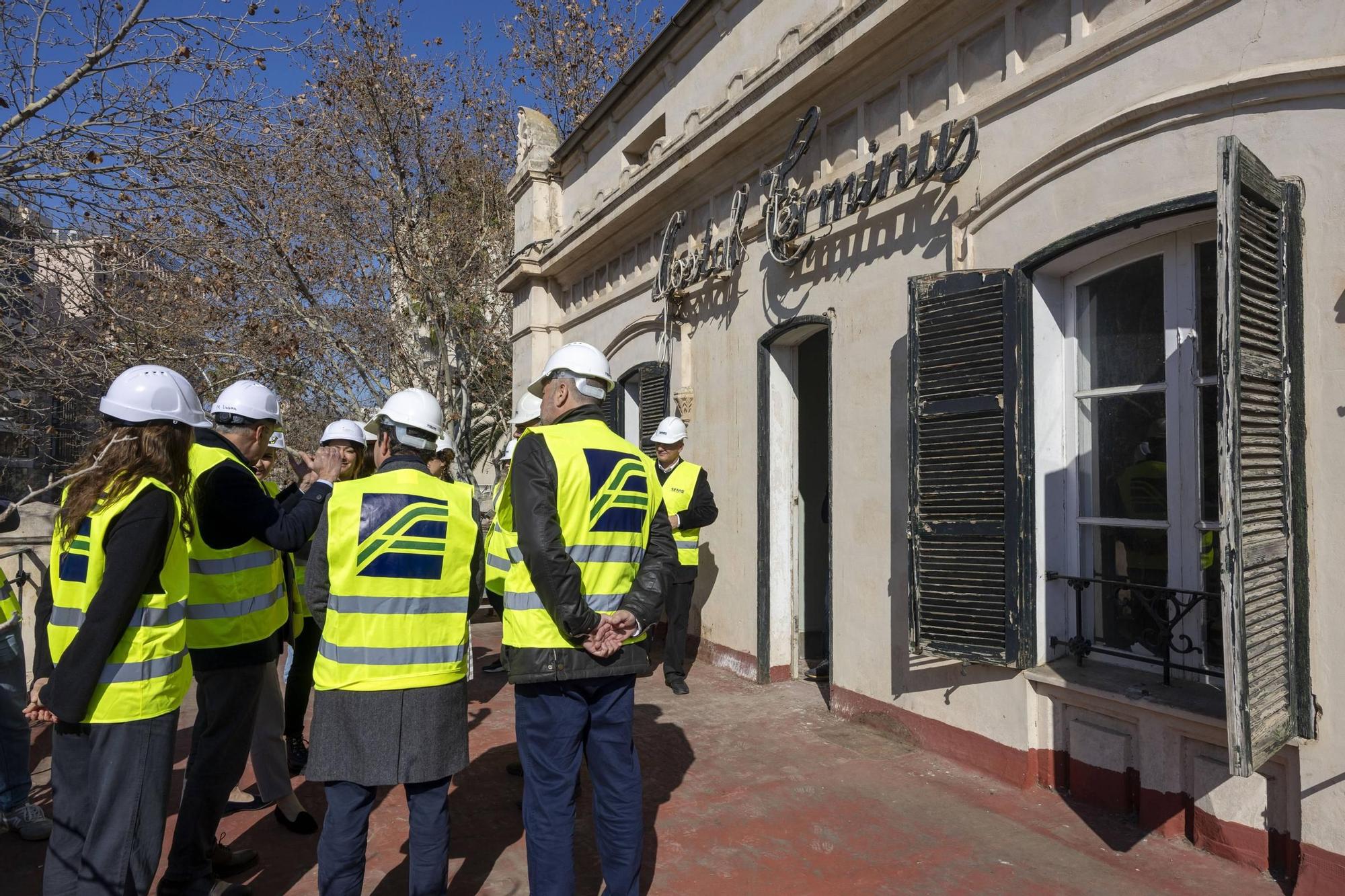 Así será la rehabilitación del hostal Términus en Palma