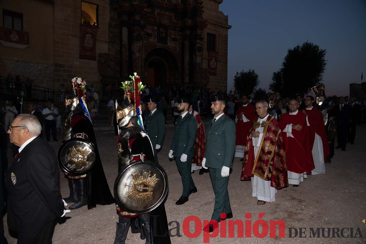 Procesión de exaltación de la Vera Cruz en Caravaca