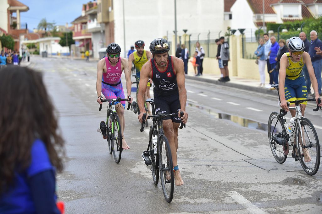 Llegada del triatlón de Fuente Álamo (II)