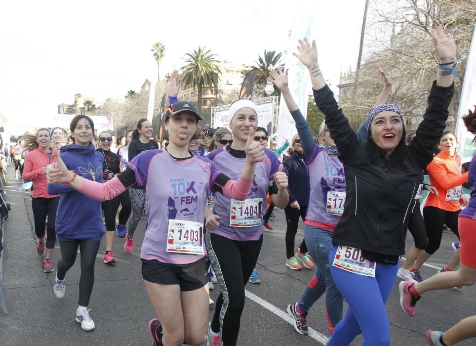 Búscate en la 10K Fem de Valencia 2016