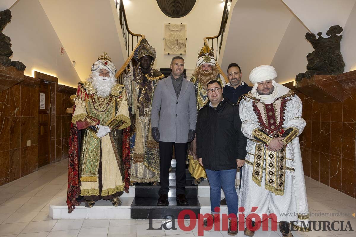 Así ha sido la cabalgata de los Reyes Magos en Caravaca