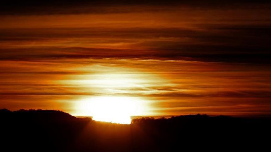 Cielo poco nuboso, alguna tormenta y ascenso de las temperaturas mínimas