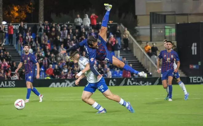 Las mejores imágenes del CD Eldense - Real Zaragoza (2-3)