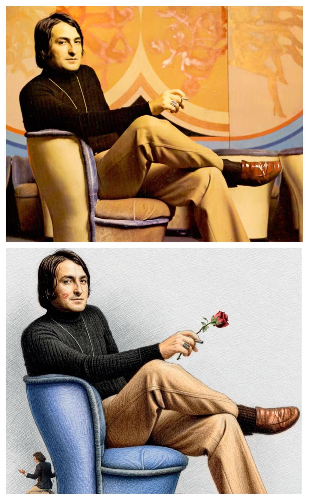 Las dos versiones de Nino Bravo