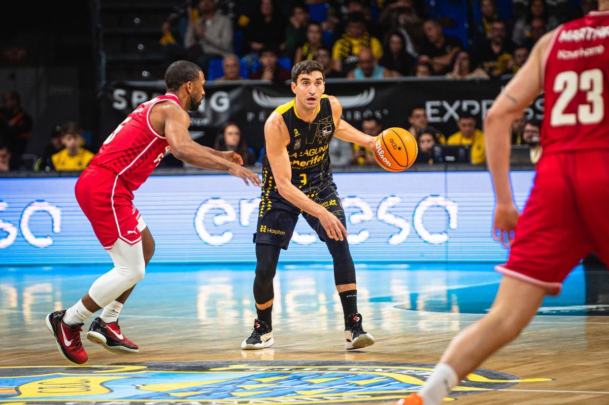 Baloncesto: La Laguna Tenerife - Girona Baloncesto: La Laguna Tenerife - Girona