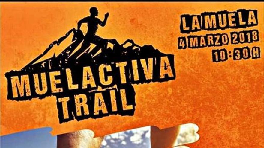 La primera edición de La Muelactiva Trail será el 4 de marzo