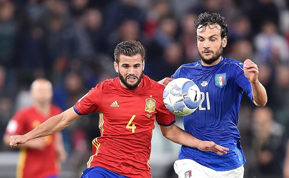 Clasificación del Mundial 2018: Italia - España