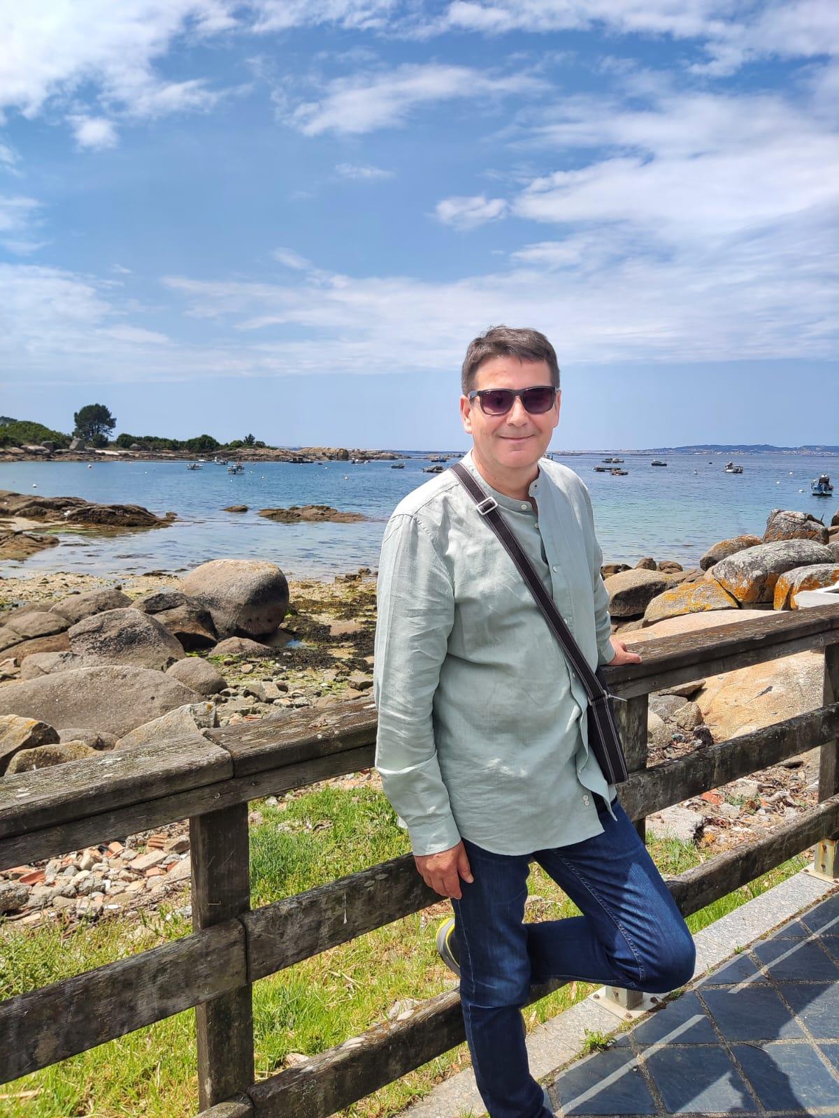 Muchos de los candidatos optaron por relajarse paseando por espacios naturales privilegiados.