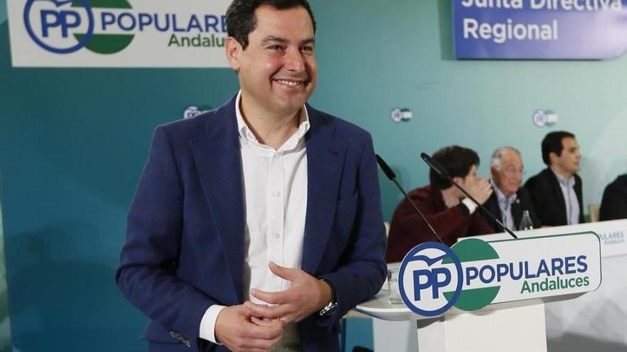 Juanma Moreno anuncia que se presentará a la reelección  como presidente del PP-A
